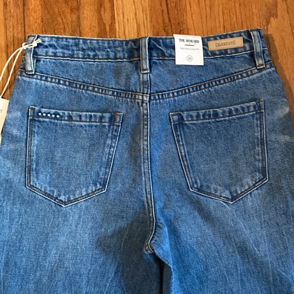 Blank NYC Women’s mid-rise jeans in medium blue size 26 - Picture 6 of 8